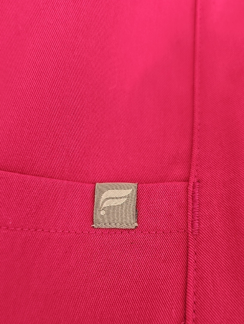 Fabletics Bright Pink Women's Scrub Pants - Picture 2 of 6